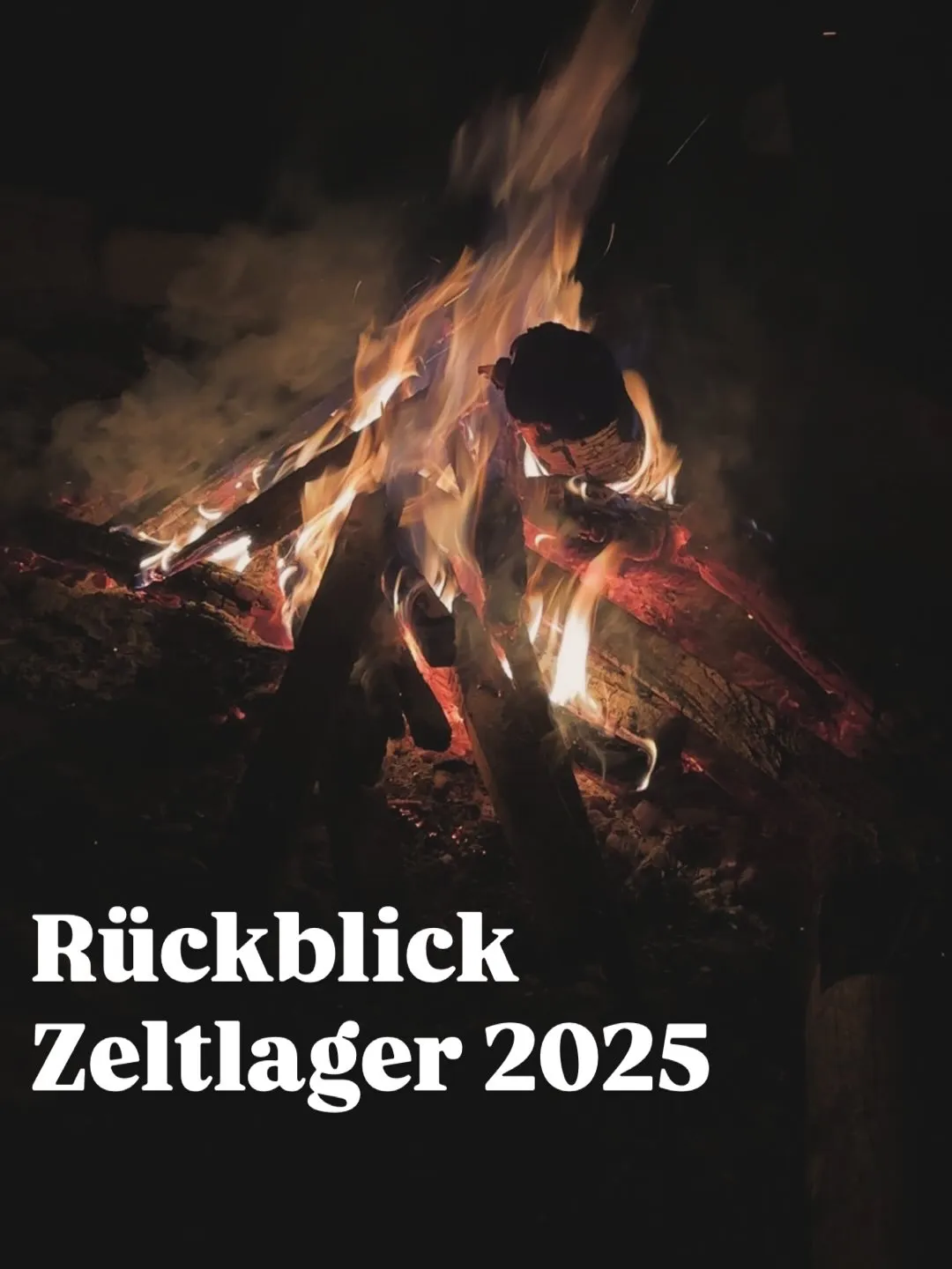 Rückblick Zeltlager 2025 Bild 1
